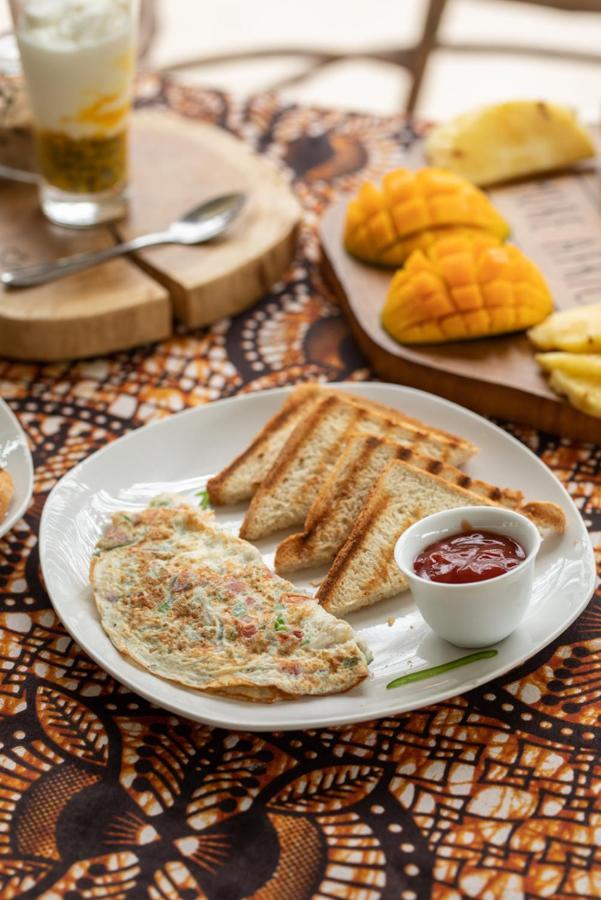 More Africa Guesthouse 파제 외부 사진